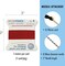 Griffin Nylon Bead Cord Perlseide – Size 6 (0.70mm) – 2 Meters per Card – Stainless Steel Needle Attached – for Knotting Pearls, Gemstones, Crystals and Beads
